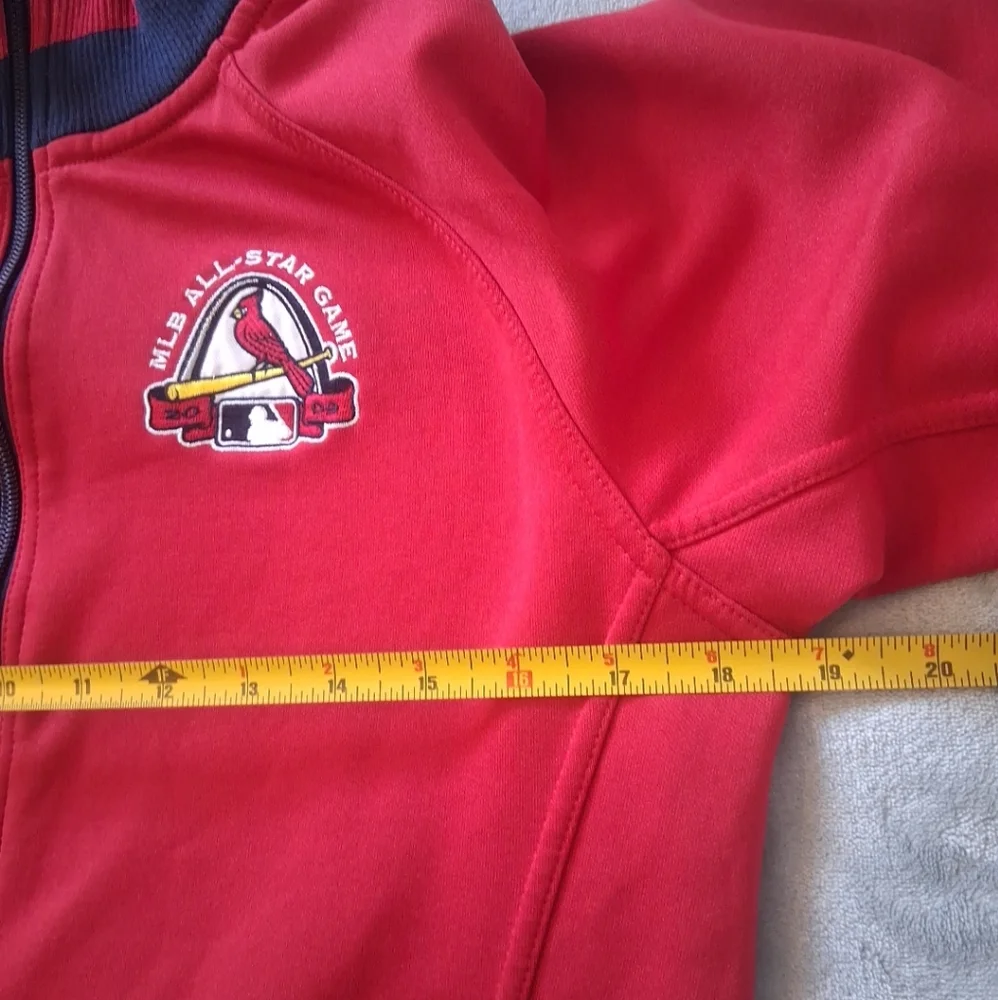 Nike St. Louis Cardinals MLB All-Star Game 2009 Zipper Jacket Boys M (8-10)